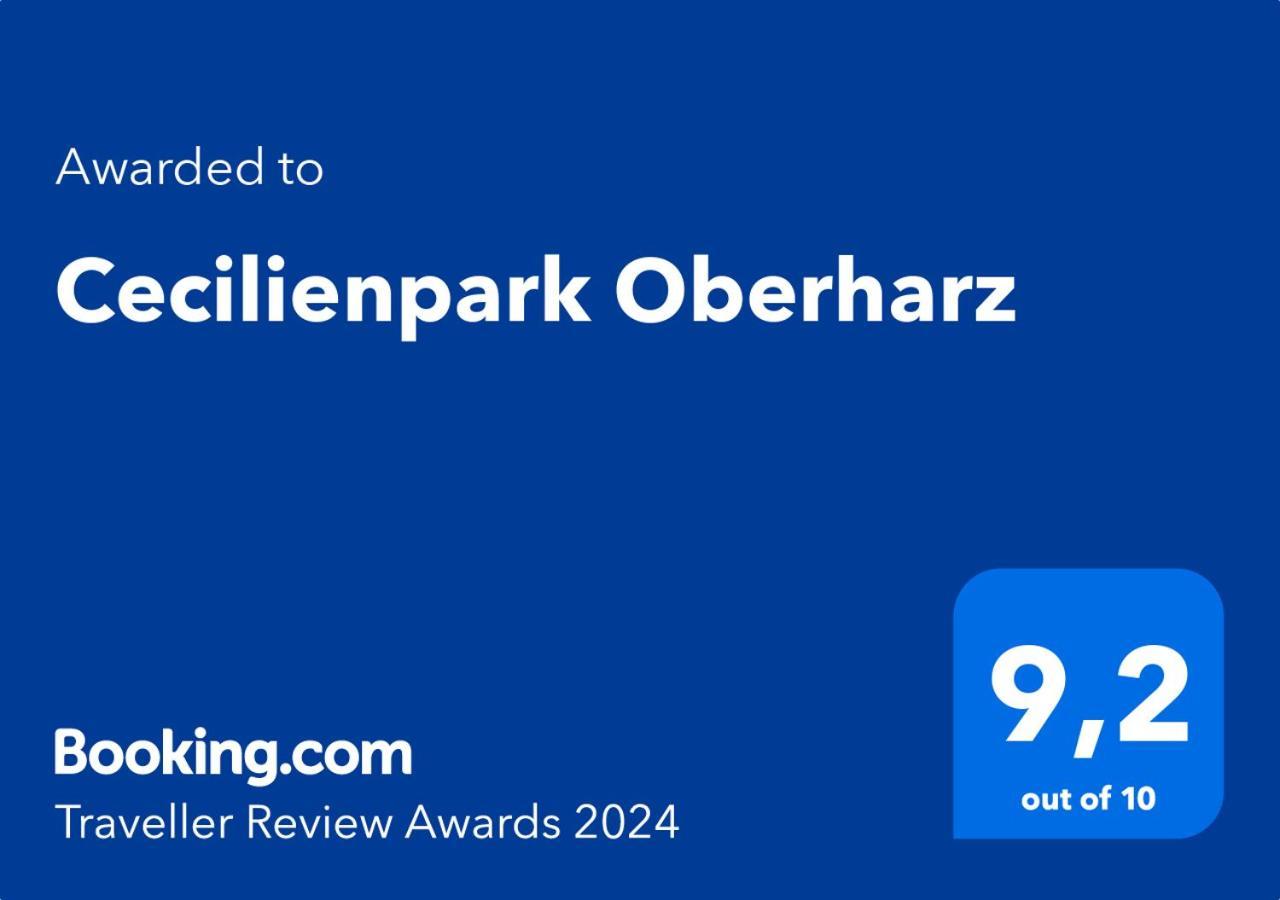 Cecilienpark Oberharz Villa Goslar Bagian luar foto